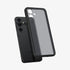 ACS07292 - Galaxy S24 Ultra Case Ultra Hybrid in Crystal Clear showing the back